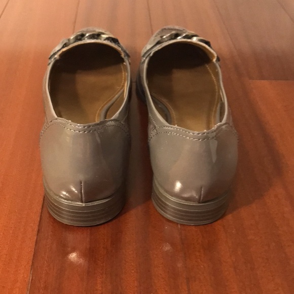 CIRCA Joan & David Loafer Croc Flats - Picture 6 of 16